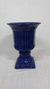 Vaso Cerâmica Campestre Azul - comprar online