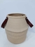 Vaso Cerâmica Com Alças 18x20cm