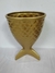 Vaso Cerâmica Gold Calda de Sereia - comprar online