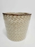 Vaso Cerâmica ZigZag