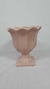 Vaso Campestre Rosa Cerâmica - comprar online