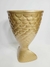 Vaso Cauda de Sereia Dourado Gold - comprar online