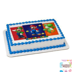 IMAGEN COMESTIBLE PERSONAJES RECTANGULAR