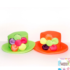 SOMBRERO FLUOR FLOR