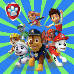 DECO PAW PATROL