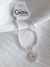 Pulsera Acero Blanco LOVE - comprar online