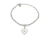 Pulsera Acero Blanco LOVE