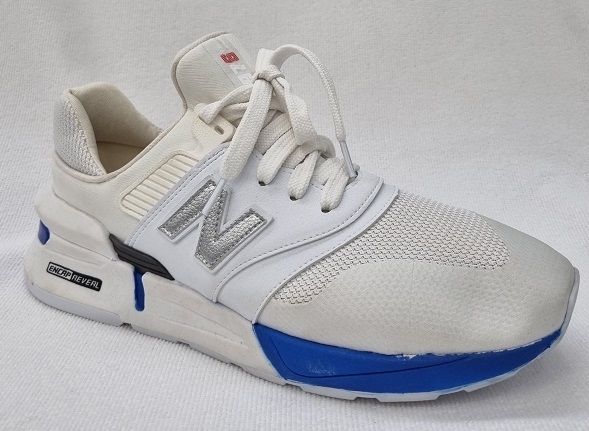 New balance shop encap azul