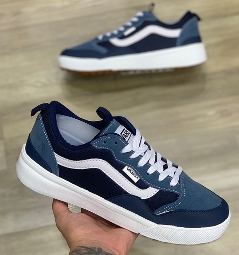 Tênis vans store ultrarange 3d azul