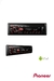 Som Automotivo Pioneer MP3 Player AM/FM USB - Auxiliar MVH-98UB