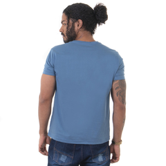 CAMISETA STRETWEAR BLUE V - comprar online