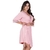 M| Robe Sensual Meia Manga | ROMANCE com RENDA- VELLFER