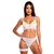 G| Conjunto SEM BOJO COM ARO 1/2 Taça Rendado Transparente + PERSEX | GIL LINGERIE 006