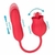 VIBRADOR DUPLO VAI E VEM 8 MODOS DE VIBRAÇÃO + 7 ESTIMULAÇÃO ROSA VIBE TOYS SPRING BUD