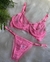 P|G Conjunto SEM BOJO, COM ARO Rosa Babaloo - H134003 Giovanna - D'Eva Lingerie | Tudo em Lingerie e Sex Shop 