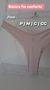 P|GG Calcinha Nude (Fio conforto lateral Fina) H021 - comprar online