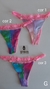 G| Calcinha Fio Conforto Microfibra|Renda Tie Dye - Coração HP001 - D'Eva Lingerie | Tudo em Lingerie e Sex Shop 