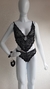 M/g Body SEM BOJO -Renda Preta - D'Eva Lingerie | Tudo em Lingerie e Sex Shop 