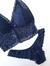 GG| Conjunto Cropped Rendado AZUL MARINHO - Sensual Love