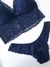 GG| Conjunto Cropped Rendado AZUL MARINHO - Sensual Love - loja online