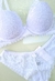 G(46) | Conjunto Com Bojo detalhes Renda Branco - D'Eva Lingerie | Tudo em Lingerie e Sex Shop 