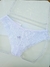 G(46) | Conjunto Com Bojo detalhes Renda Branco - D'Eva Lingerie | Tudo em Lingerie e Sex Shop 