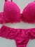 G|GG Conjunto COM BOJO renda Rosa Desejo - Bianca