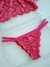 P/m | Conjunto SEM BOJO estilo cropped- renda Rosa na internet