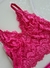 P/m | Conjunto SEM BOJO estilo cropped- renda Rosa - loja online