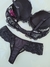 M|G Conjunto Com Bojo Renda Preto - Bianca - D'Eva Lingerie | Tudo em Lingerie e Sex Shop 