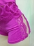 M|G Baby Doll Microfibra (Tule|Renda) - Rosa Forte CP4037 - loja online