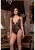 M|G Body Renda e Tule - Bodystocking Y2056