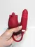 VIBRADOR DUPLO VAI E VEM 8 MODOS DE VIBRAÇÃO + 7 ESTIMULAÇÃO ROSA VIBE TOYS SPRING BUD - loja online