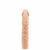 22,5x4,5cm| VIBRADOR REALÍSTICO MULTIVELOCIDADE COM VEIAS SALIENTES E GLANDE – BARBARA BAILE BOB 8.8 - comprar online