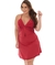 48|50|52 Camisola Plus Size Sexy Vermelho – Edilene - comprar online