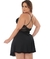 48| Camisola Plus Size Sexy Preto – Edilene