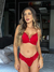 P|M|GG Conjunto COM BOJO VERMELHO CHARME - JU926