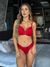 P|M|GG Conjunto COM BOJO VERMELHO CHARME - JU926 - loja online