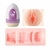 MASTURBADOR MASCULINO FORMATO VAGINA EM CYBERSKIN VIP MIX FUNNY EGG