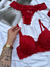 M| Conjunto COM BOJO VERMELHO- Perola OMD - D'Eva Lingerie | Tudo em Lingerie e Sex Shop 