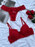 Imagem do M| Conjunto COM BOJO VERMELHO- Perola OMD