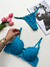 M|G|GG Conjunto COM BOJO se amar - AZUL TURQUESA OMD - D'Eva Lingerie | Tudo em Lingerie e Sex Shop 