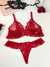 M|G|GG Conjunto SEM BOJO SEM ARO VALENTINE Paixão Ju - VERMELHO - loja online