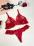 M|G|GG Conjunto SEM BOJO SEM ARO VALENTINE Paixão Ju - VERMELHO - D'Eva Lingerie | Tudo em Lingerie e Sex Shop 