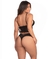 GG| Conjunto SEM BOJO strappy Renda Preta -Diane - comprar online