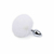 M| PLUG ANAL EM METAL POMPOM GENERAL IMPORT - comprar online