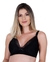 M| Sutiã amamentação SEM BOJO com renda - Preto - D'Eva Lingerie | Tudo em Lingerie e Sex Shop 