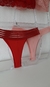 M| Conjunto SEM BOJO Elástico - Vermelho - loja online