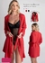 G|48 Robe Microfibra Vermelho - Inspira 481 - comprar online