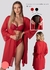 G|48 Robe Microfibra Vermelho - Inspira 481